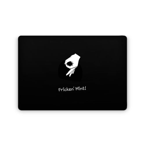 Text Fricking - Macbook Skin