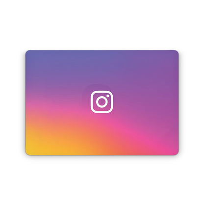 Text Insta - Macbook Skin