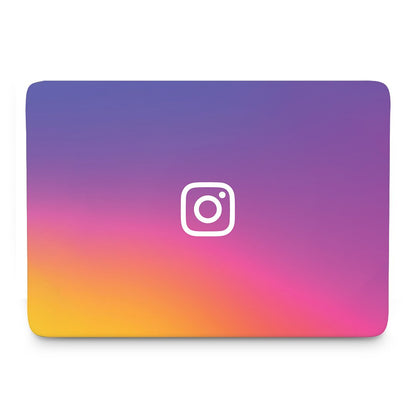 Text Insta - Macbook Skin