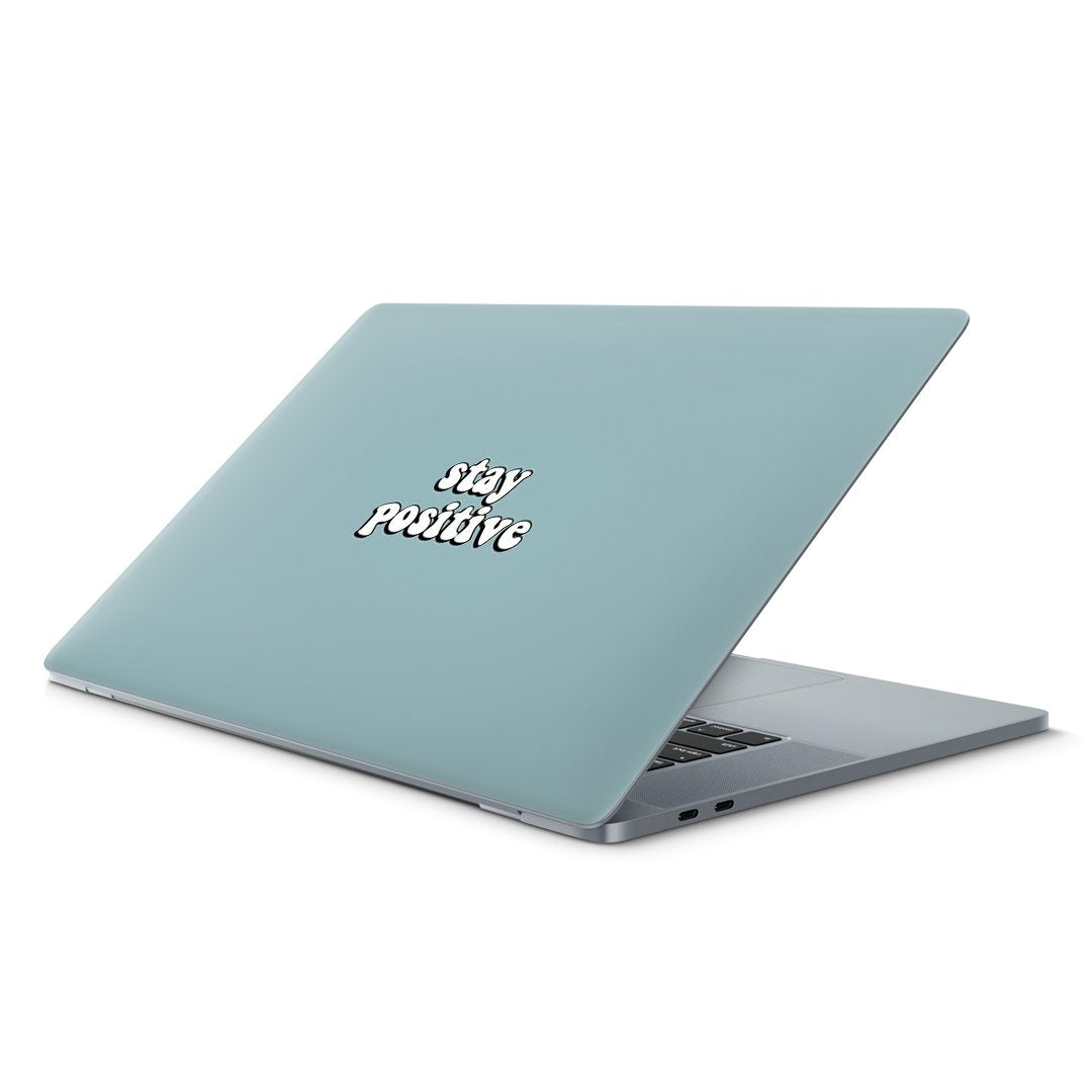 Text Positive - Macbook Skin