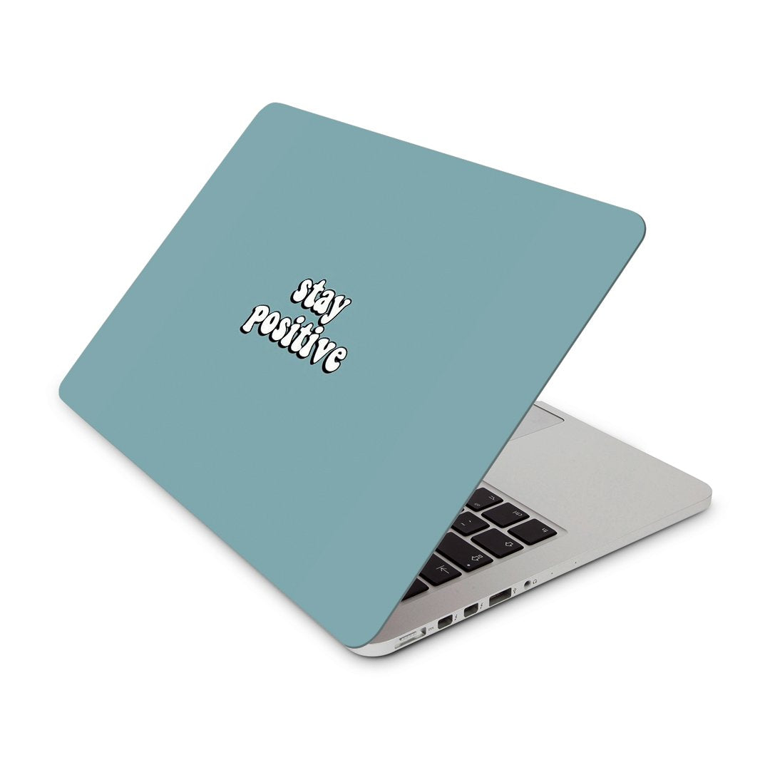 Text Positive - Macbook Skin