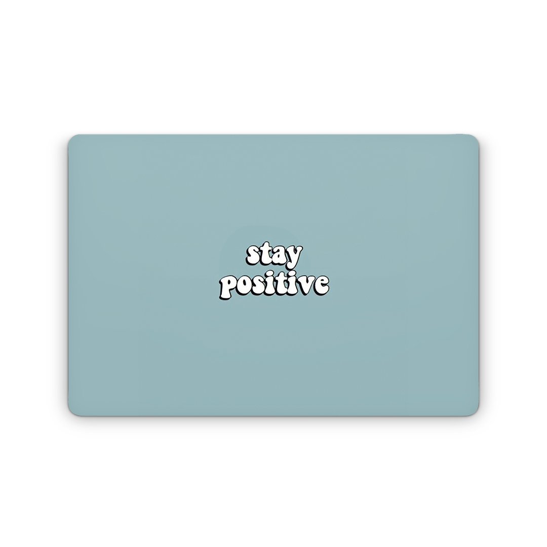 Text Positive - Macbook Skin