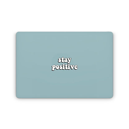 Text Positive - Macbook Skin