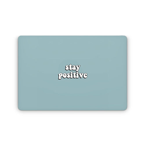 Text Positive - Macbook Skin