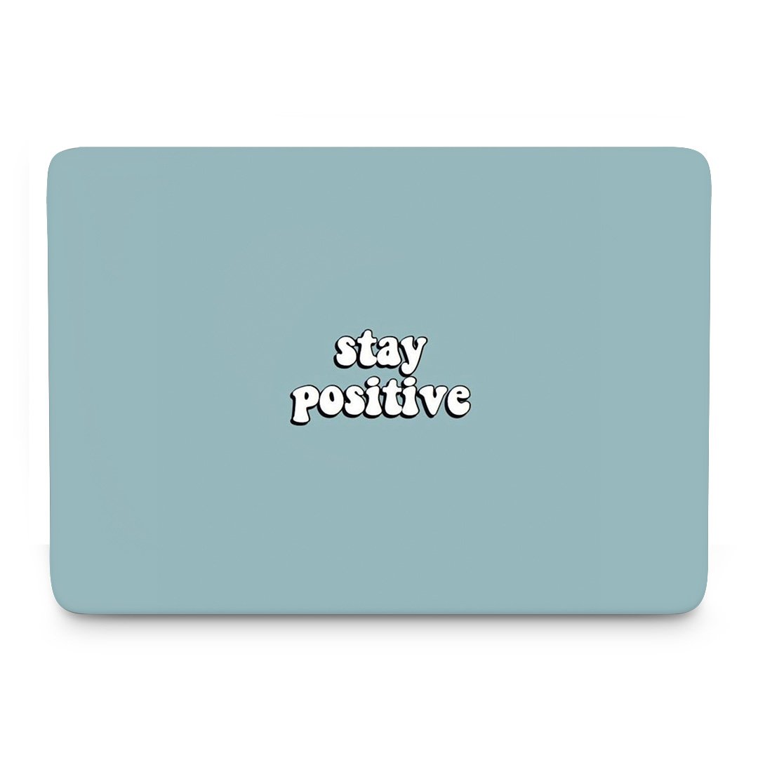 Text Positive - Macbook Skin