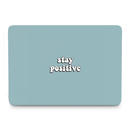 Text Positive - Macbook Skin