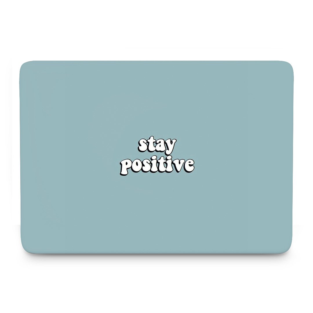 Text Positive - Macbook Skin
