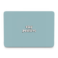Thumbnail for Text Positive - Macbook Skin