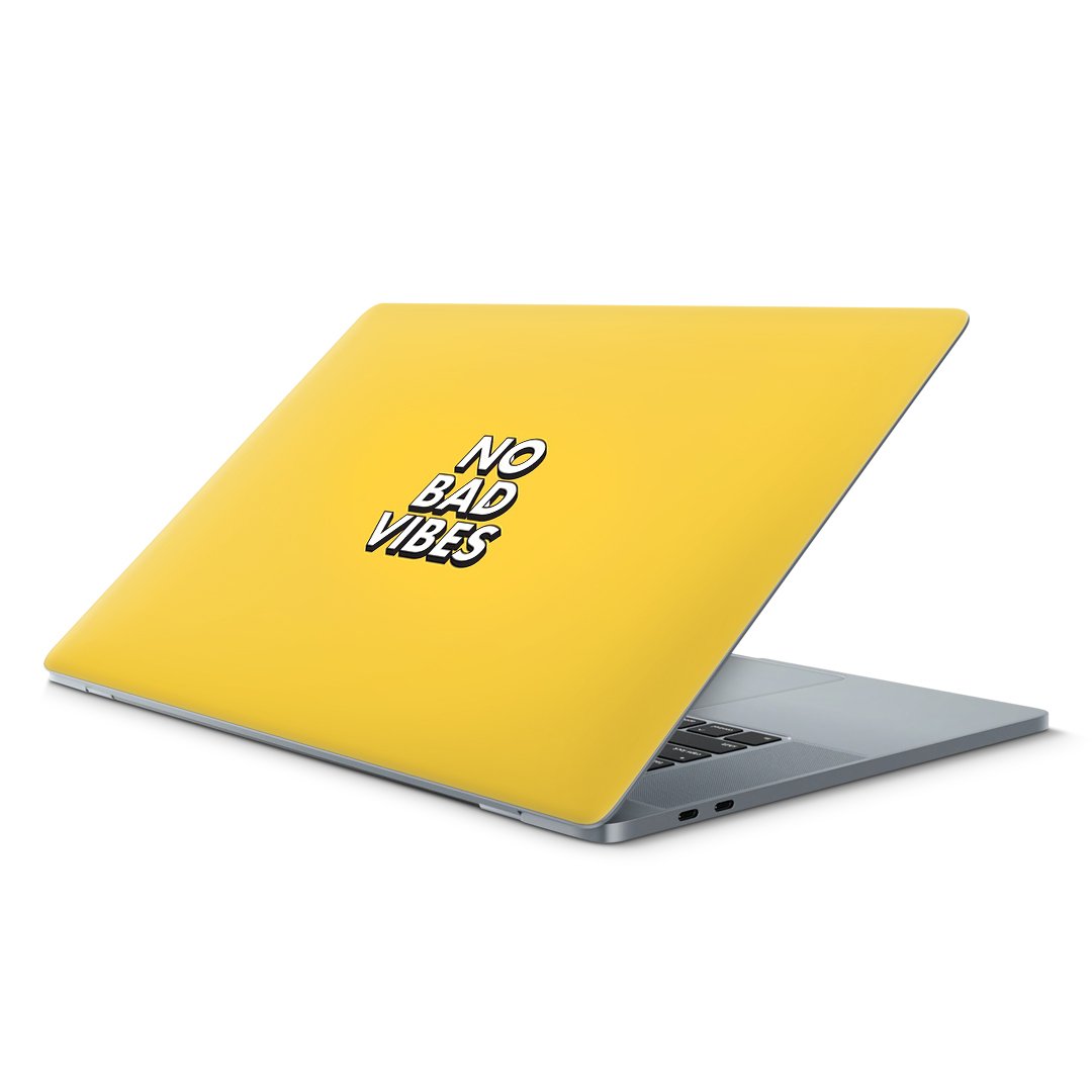 Vibes Text Minimal - Macbook Skin