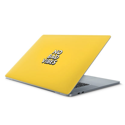 Vibes Text Minimal - Macbook Skin