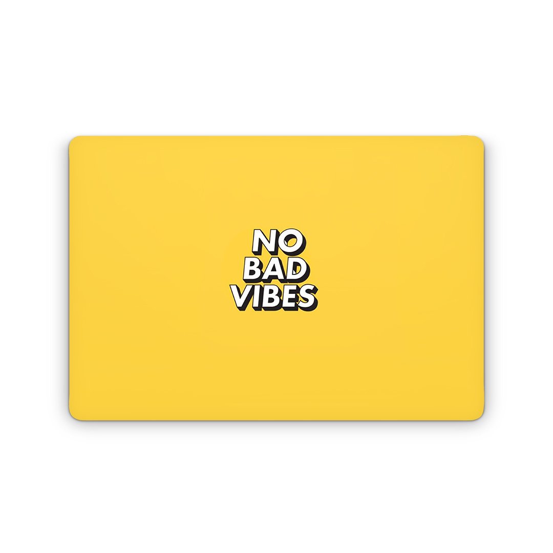 Vibes Text Minimal - Macbook Skin