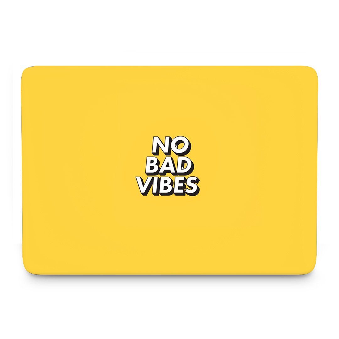 Vibes Text Minimal - Macbook Skin