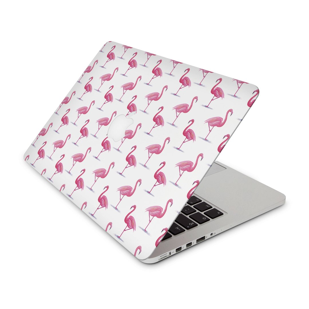 Flamingo Tropic - Macbook Skin