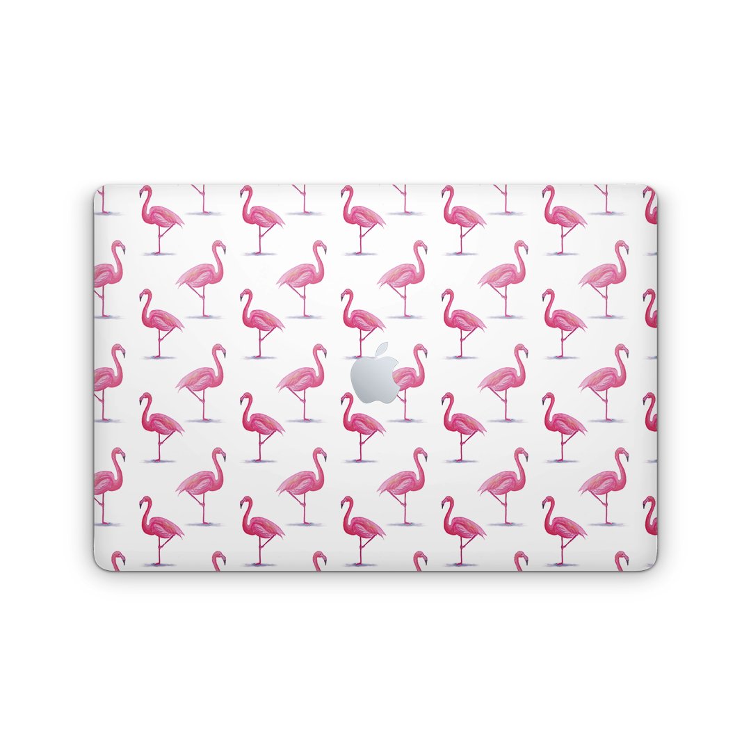 Flamingo Tropic - Macbook Skin