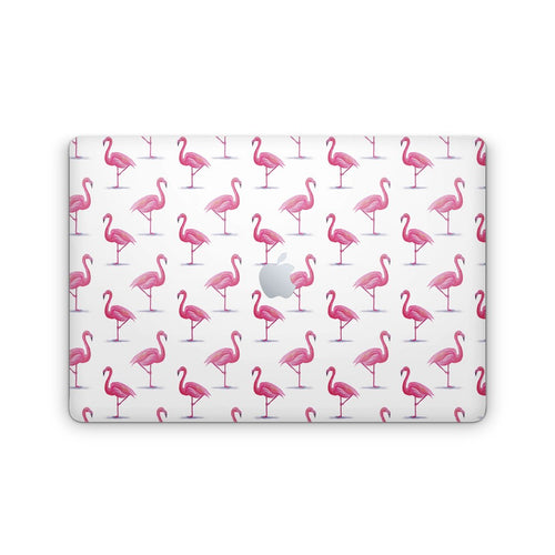 Flamingo Tropic - Macbook Skin