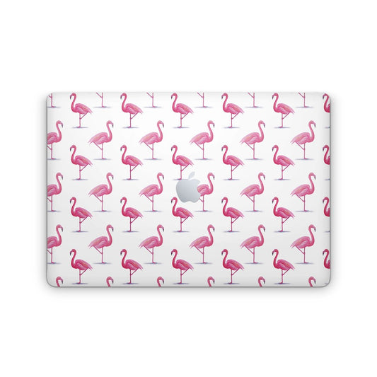 Flamingo Tropic - Macbook Skin