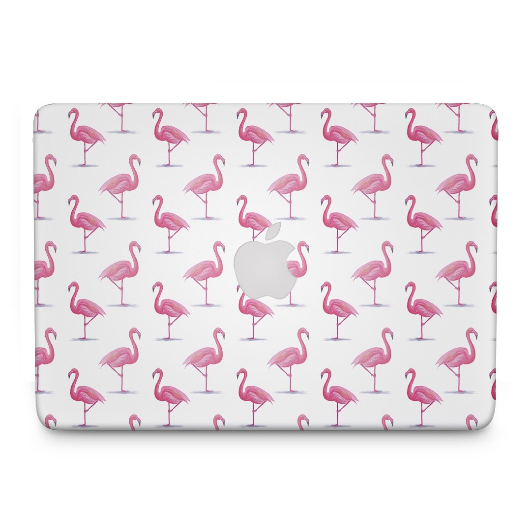Flamingo Tropic - Macbook Skin