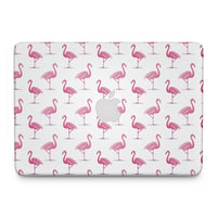 Thumbnail for Flamingo Tropic - Macbook Skin