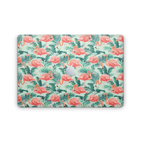 Thumbnail for Flamingo Green Tropic - Macbook Skin