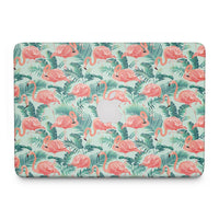 Thumbnail for Flamingo Green Tropic - Macbook Skin