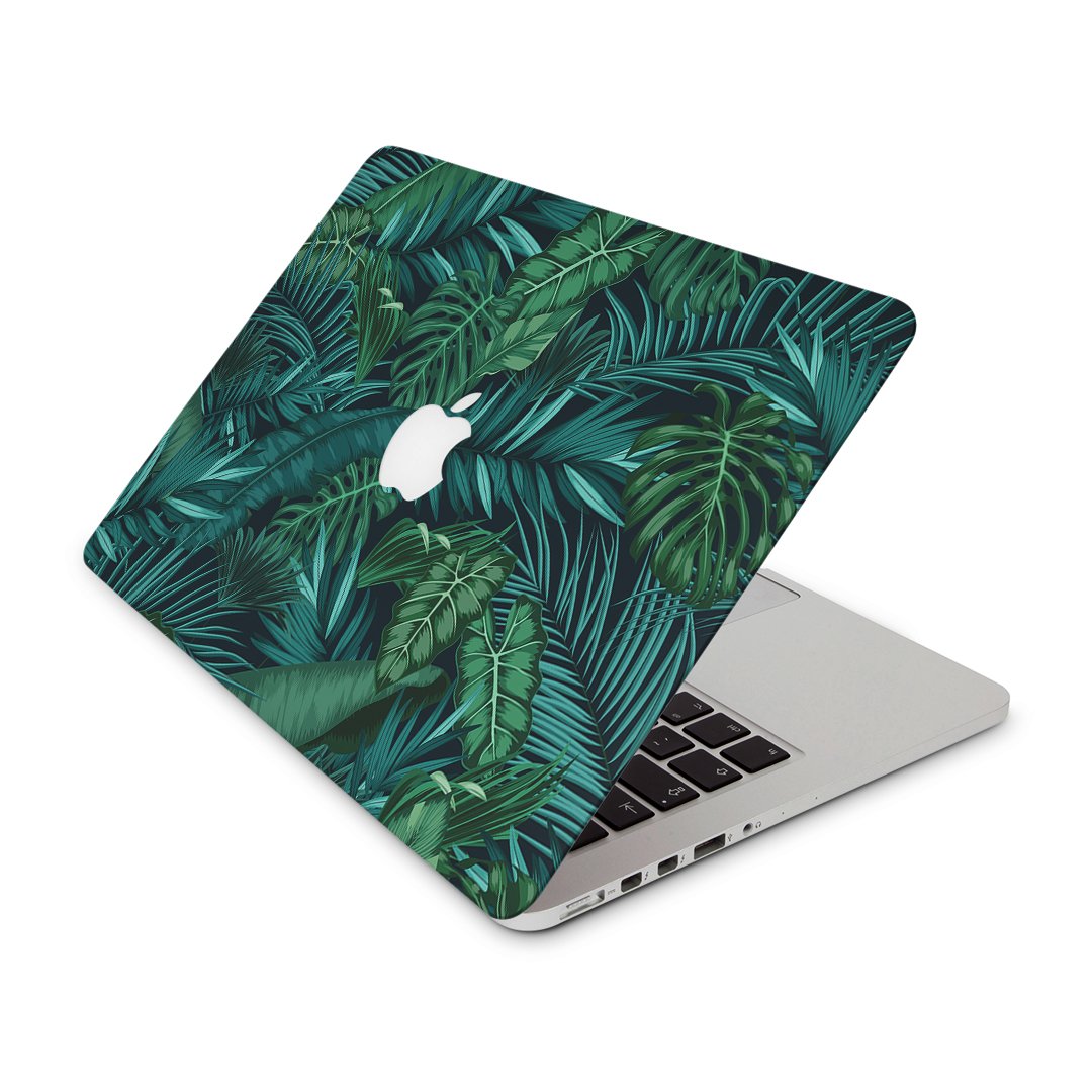 Leaves Tropic - Macbook Skin