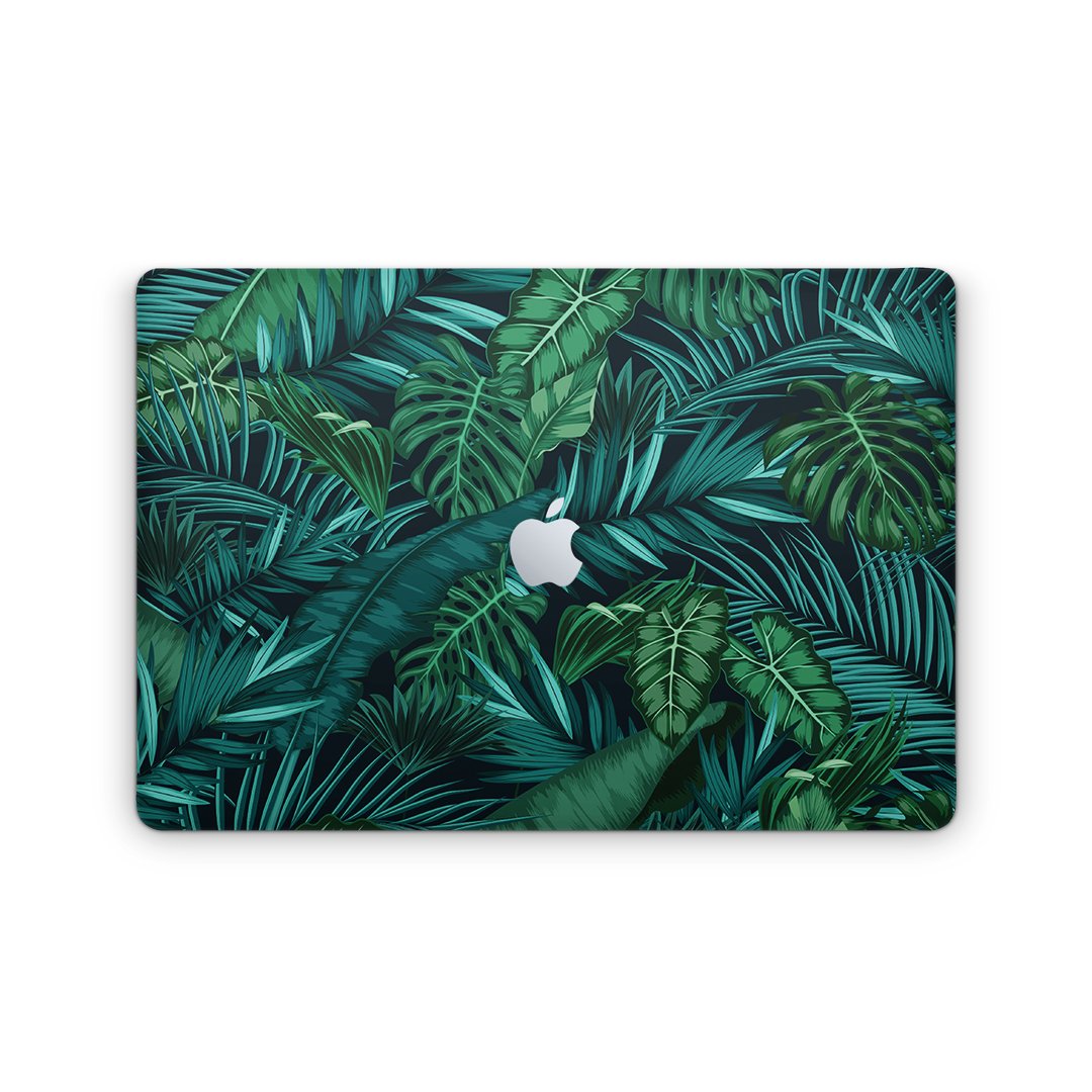 Leaves Tropic - Macbook Skin