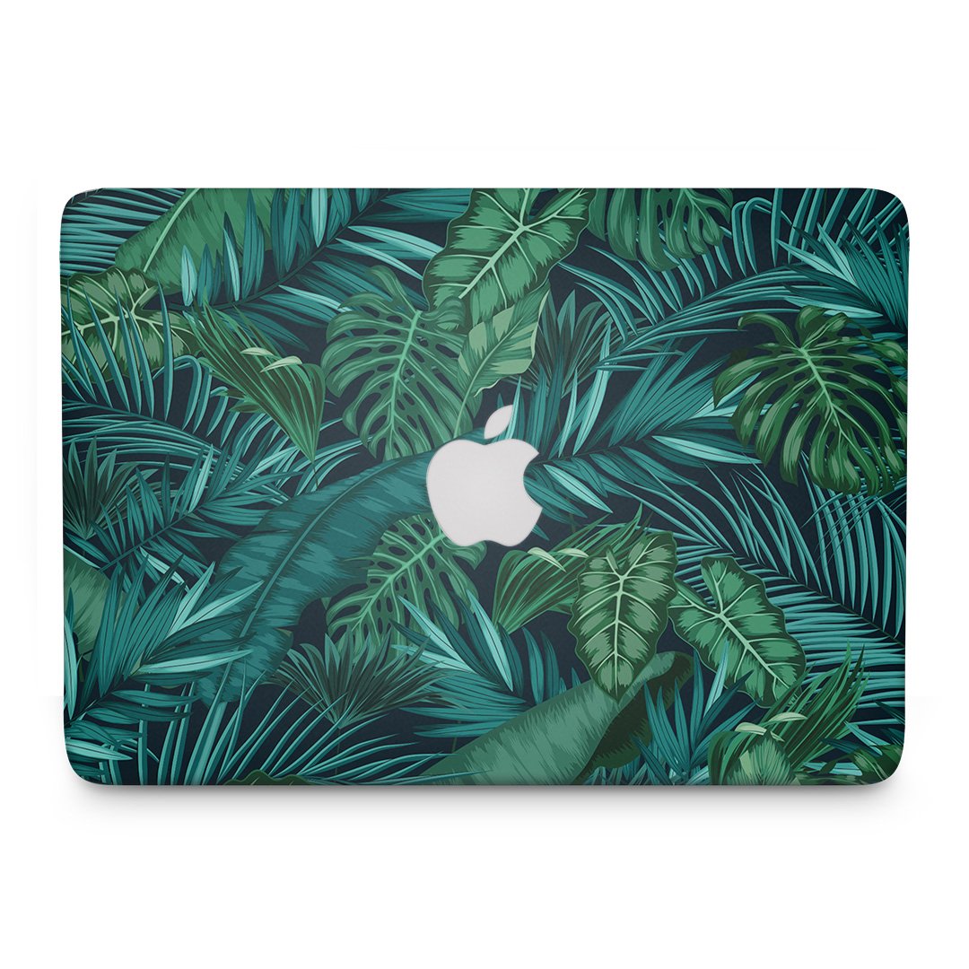 Leaves Tropic - Macbook Skin