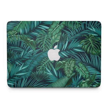 Leaves Tropic - Macbook Skin