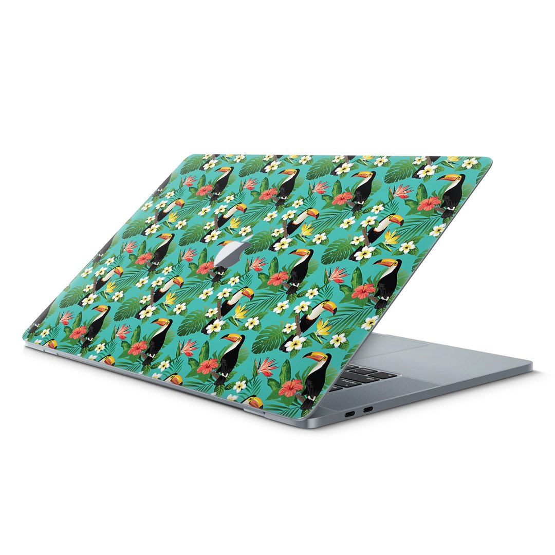 Touncan Tropic - Macbook Skin