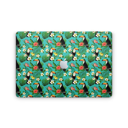 Touncan Tropic - Macbook Skin