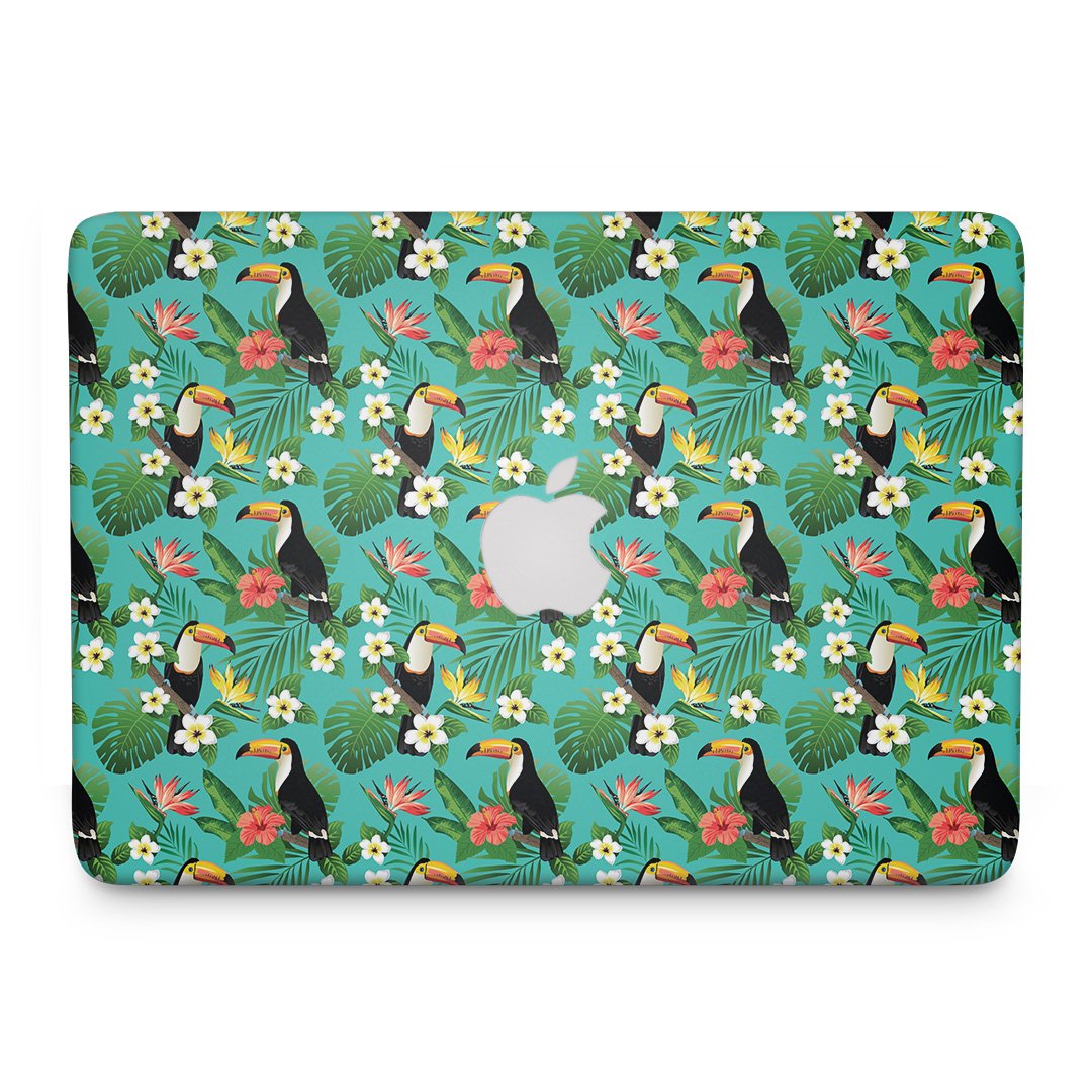 Touncan Tropic - Macbook Skin