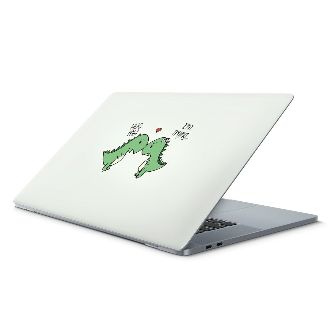 Valentine Rex - Macbook Skin