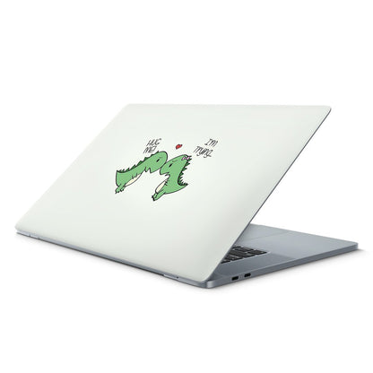 Valentine Rex - Macbook Skin