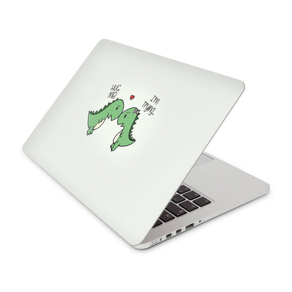 Valentine Rex - Macbook Skin
