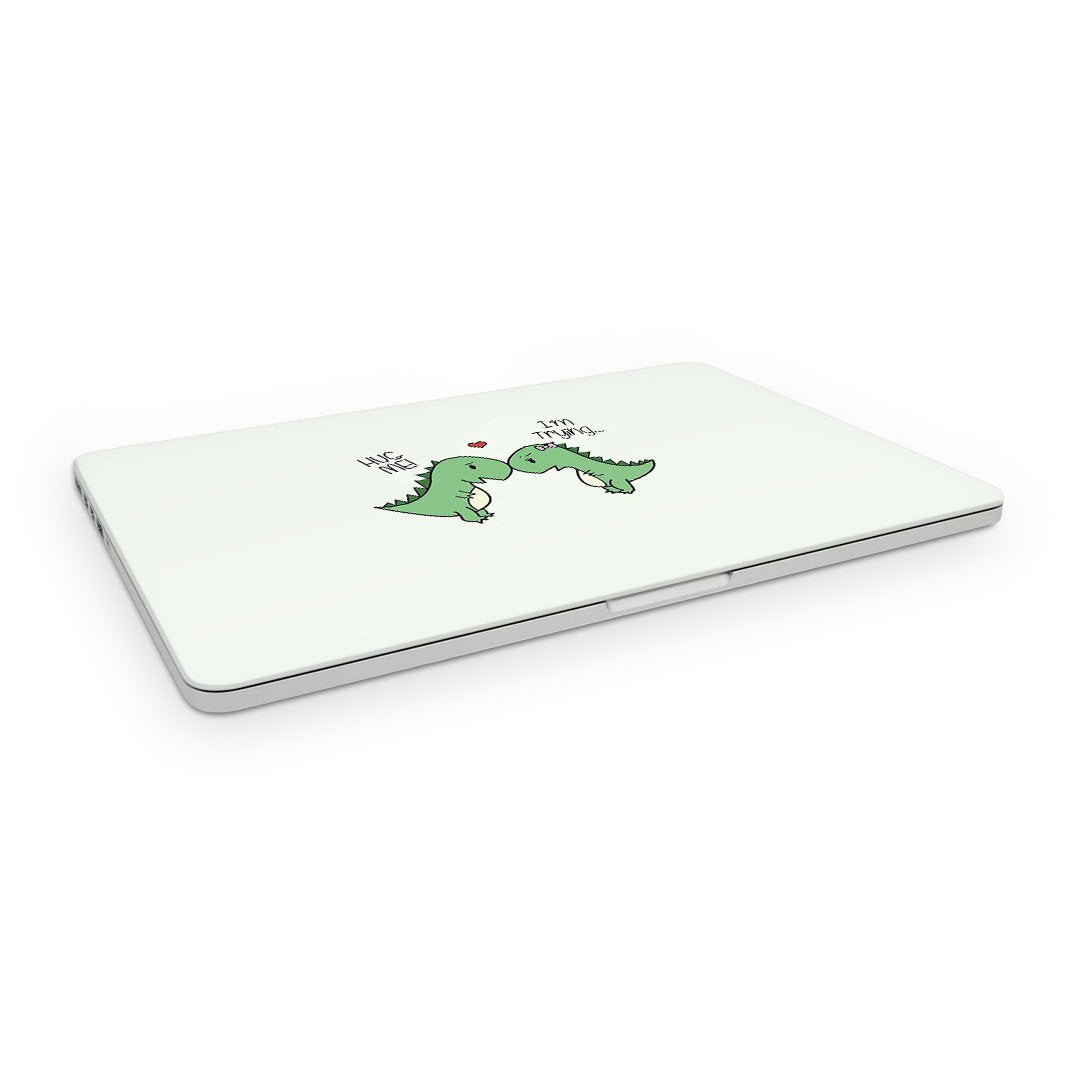 Valentine Rex - Macbook Skin