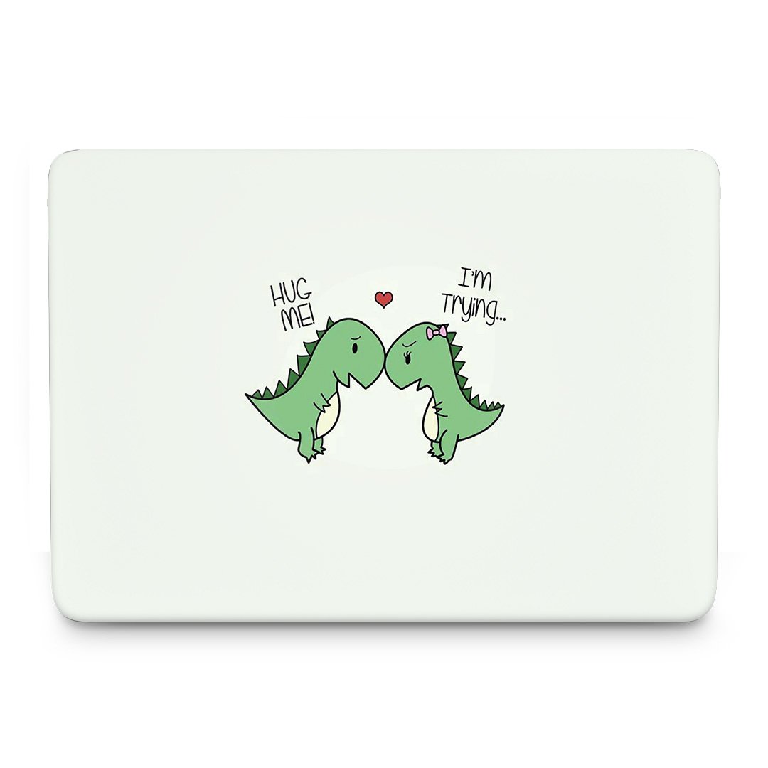 Valentine Rex - Macbook Skin