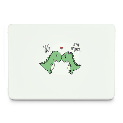 Valentine Rex - Macbook Skin