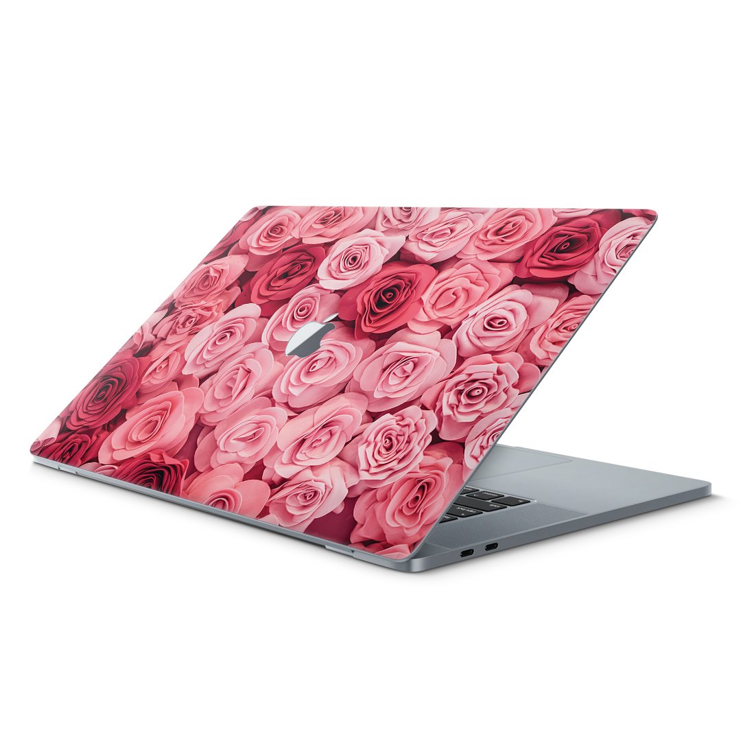 Valentine Rosegarden - Macbook Skin