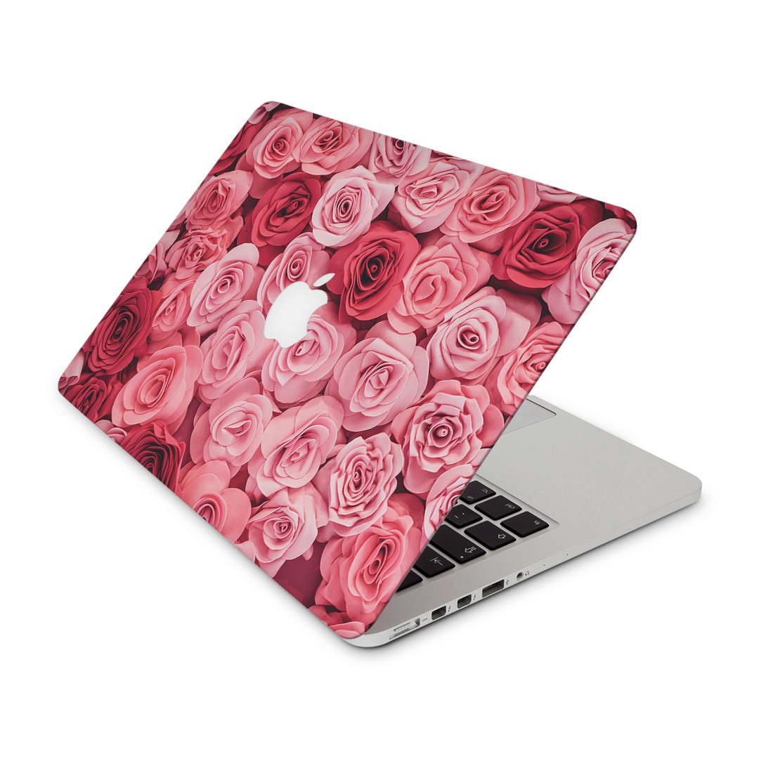 Valentine Rosegarden - Macbook Skin