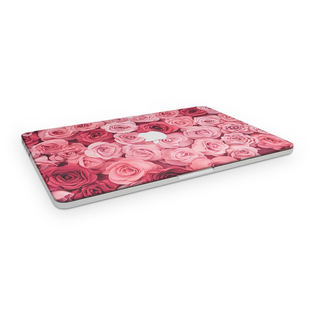 Valentine Rosegarden - Macbook Skin