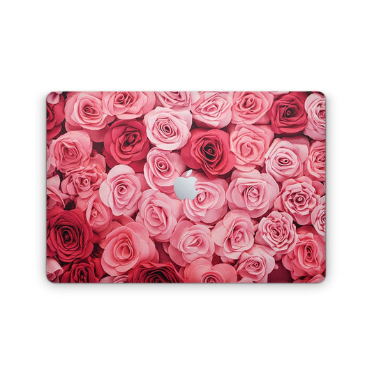 Valentine Rosegarden - Macbook Skin