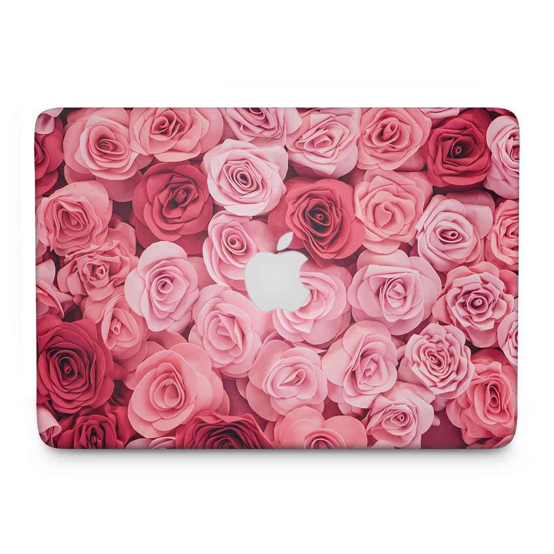 Valentine Rosegarden - Macbook Skin