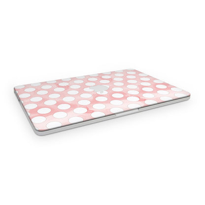 Dots Watercolor - Macbook Skin
