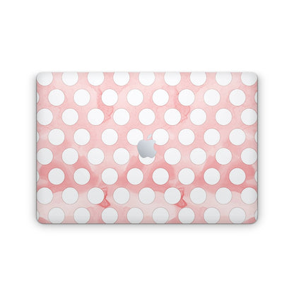 Dots Watercolor - Macbook Skin