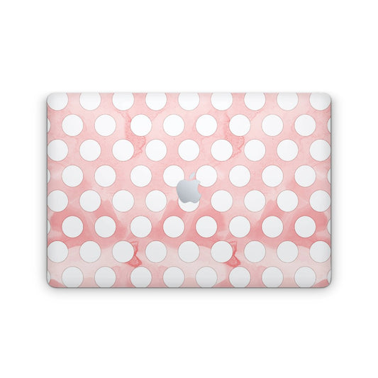 Dots Watercolor - Macbook Skin