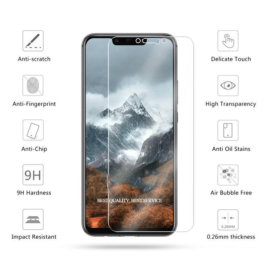 Τζάμι Προστασίας-Tempered Glass για Huawei Mate 20 Lite