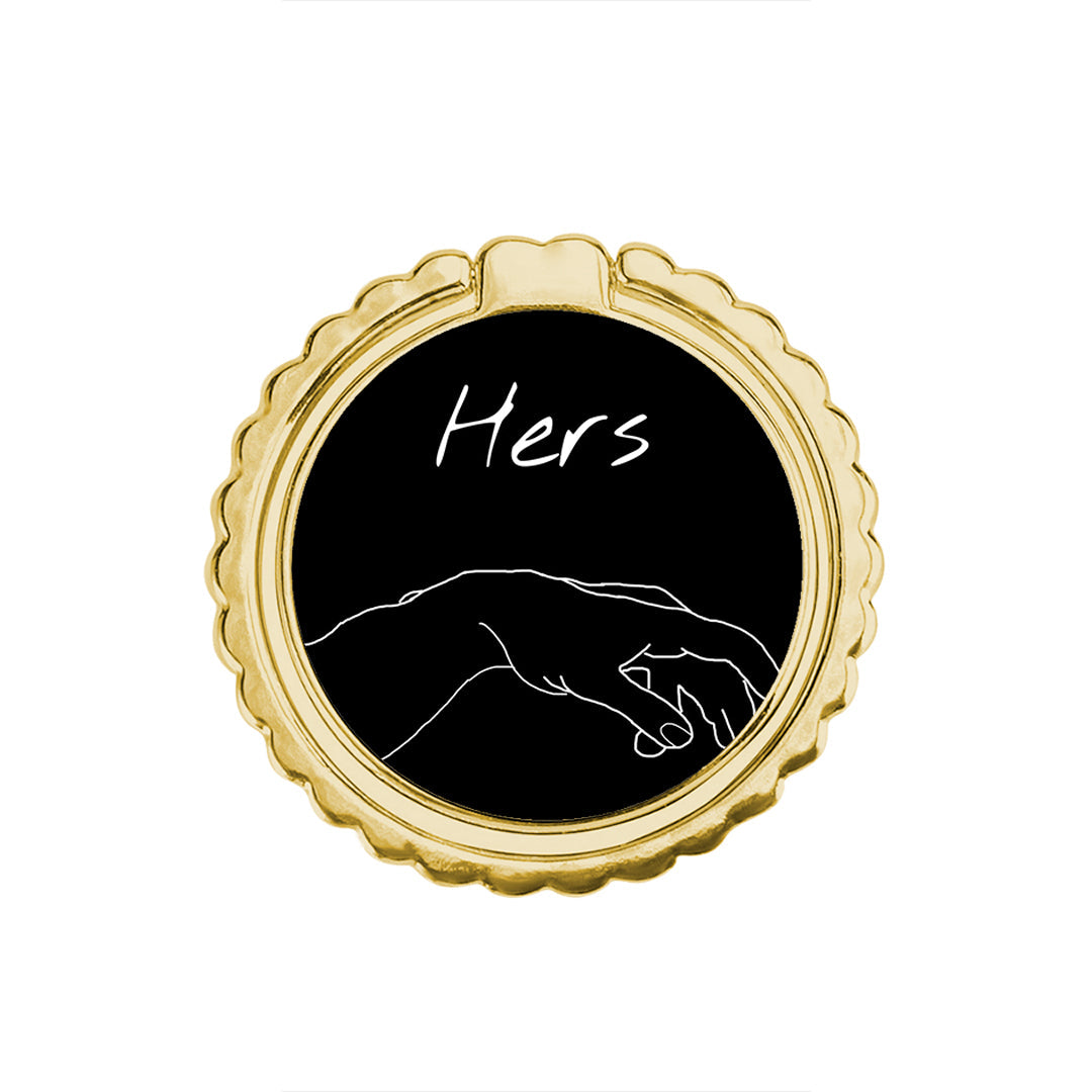 Aeshetic Love 1 - Μεταλλικό Δαχτυλίδι Κινητού