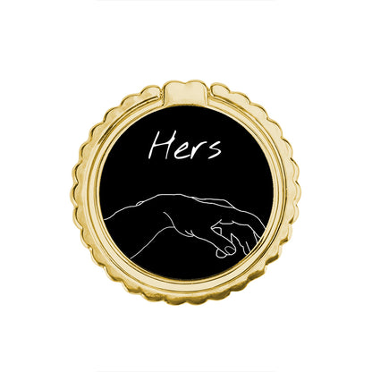 Aeshetic Love 1 - Μεταλλικό Δαχτυλίδι Κινητού