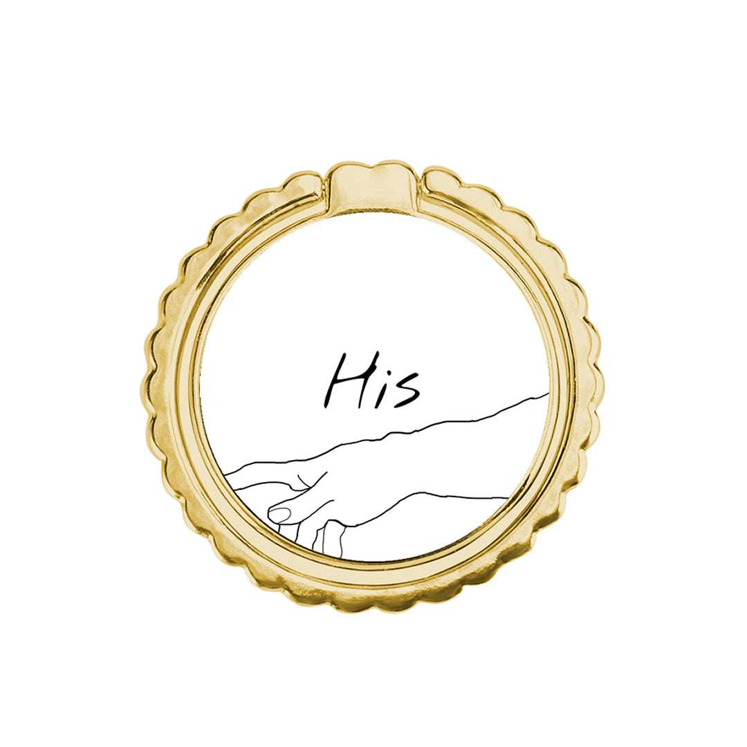 Aeshetic Love 2 - Μεταλλικό Δαχτυλίδι Κινητού