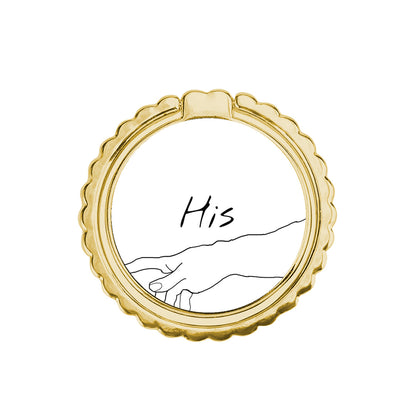 Aeshetic Love 2 - Μεταλλικό Δαχτυλίδι Κινητού